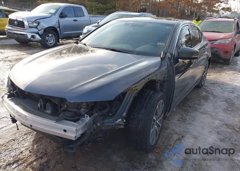 2015 Acura Tlx V6 Tech z USA, uszkodzony, nr VIN 19UUB2F51FA010955
